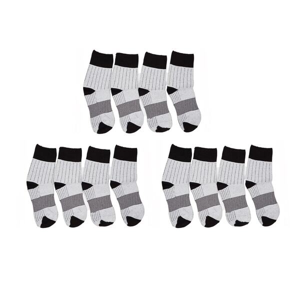6 Pairs Lot - Vintage Hespeler Performance Hockey Skate Cotton Blend Socks Small - Picture 2 of 10